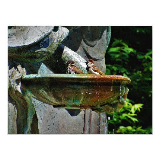 聖浴 フォトプリント            (正面)