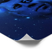 聖火の通過、ジョン・F・ケネディ・バラク・オバマ ポスター (角)