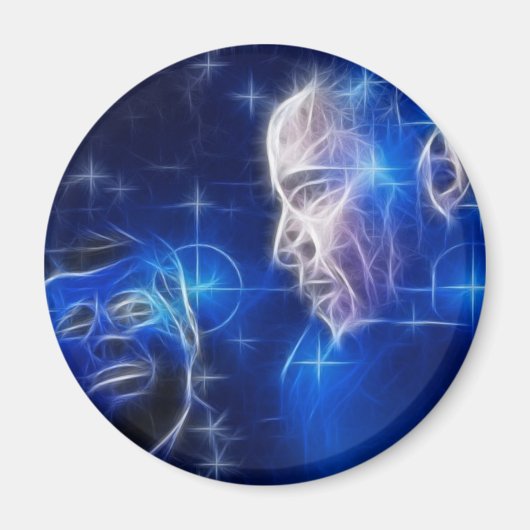 聖火の通過 マグネット (正面)