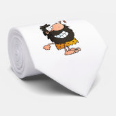 聖火を持つキャビマン ネクタイ (ロール)