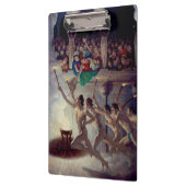 聖火レースN.C.ワイエスによるギリシャ五輪 クリップボード (左)