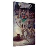 聖火レースN.C.ワイエスによるギリシャ五輪 クリップボード (右)