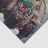 聖火レースN.C.ワイエスによるギリシャ五輪 薄葉紙 (詳細)