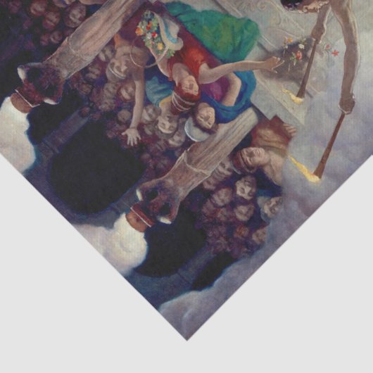 聖火レースN.C.ワイエスによるギリシャ五輪 薄葉紙 (詳細)