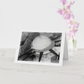 聖火ヴィンテージの自由のトップ像 箔グリーティングカード (蘭)