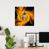 聖火 ポスター (ホームオフィス)