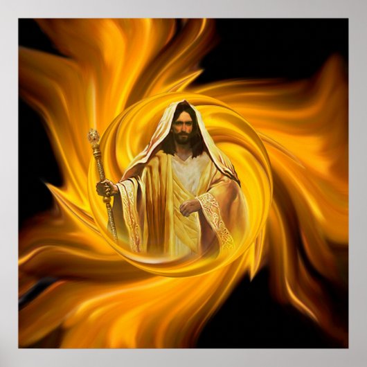 聖火 ポスター (正面)