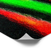 聖火 ポスター (角)