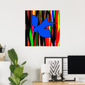 聖火 ポスター (ホームオフィス)