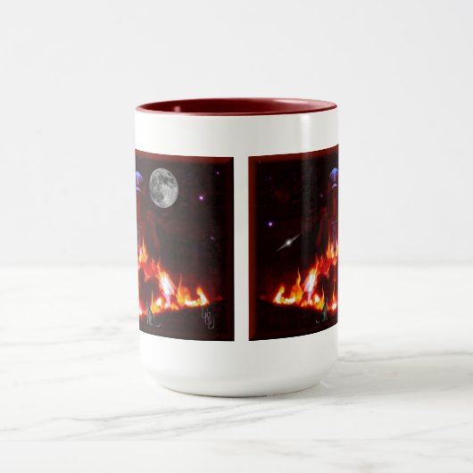 聖火 マグカップ (中央)