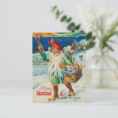 聖火CC0938 Jenny Nystremmとクリスマストート シーズンポストカード (スタンド正面)