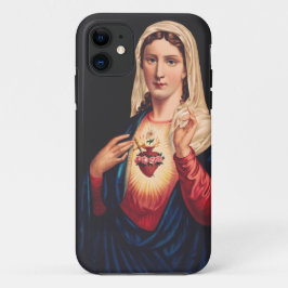 聖無原罪の聖心 iPhone 11 ケース