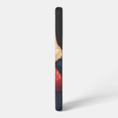 聖無原罪の聖心 SAMSUNG GALAXYケース (左側面)