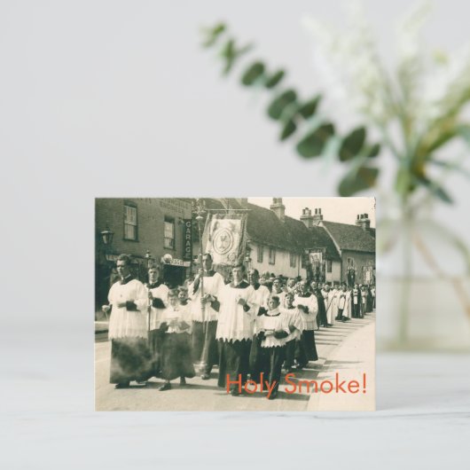 聖煙だ! ポストカード (スタンド正面)