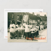 聖煙だ! ポストカード (正面/裏面)