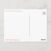 聖煙だ! ポストカード (裏面)