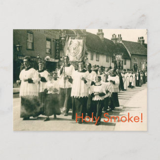 聖煙だ! ポストカード