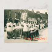 聖煙だ！ ポストカード (正面)