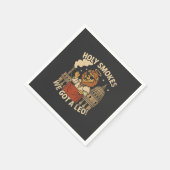 聖煙法王レオ十四世キリスト教会 スタンダードカクテルナプキン (角)