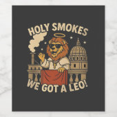 聖煙法王レオ十四世キリスト教会 ワインラベル (シングルラベル)