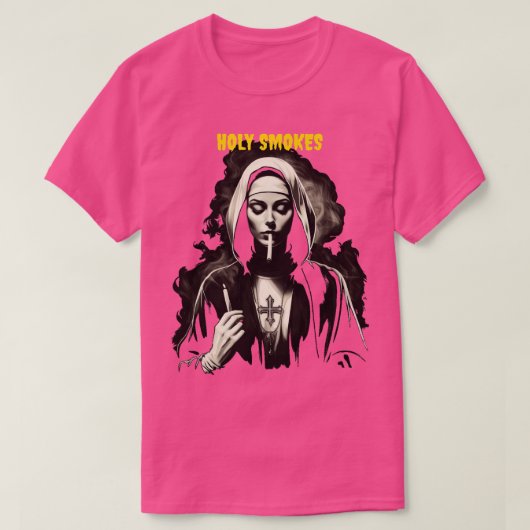 聖煙 Tシャツ (デザイン正面)