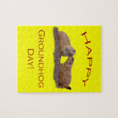 聖燭節のキス ジグソーパズル (横)