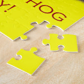 聖燭節のキス ジグソーパズル (側面)