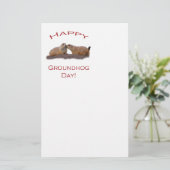 聖燭節のキス 便箋 (スタンド正面)