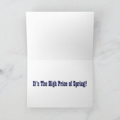 聖燭節の北極の渦 カード (内部)