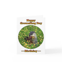 聖燭節の誕生日!