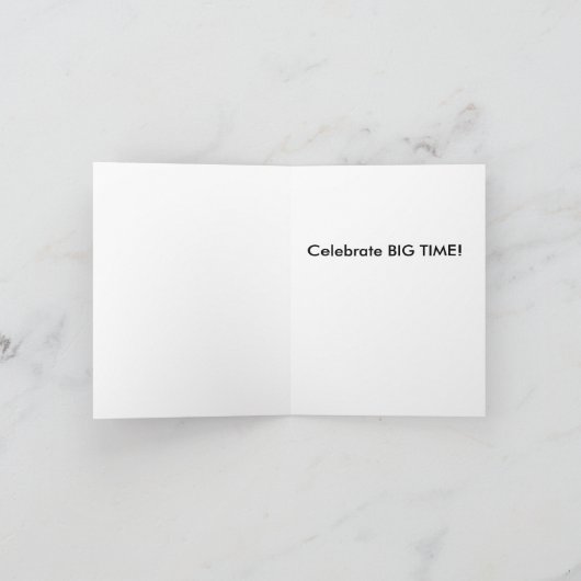 聖燭節の誕生日! カード (内部)