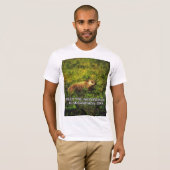 聖燭節のTシャツのGroundhogを保って下さい Tシャツ (正面フル)