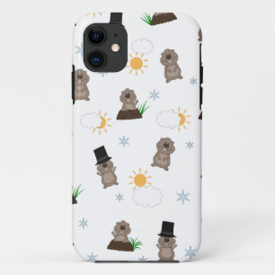 聖燭節パターン iPhone 11 ケース