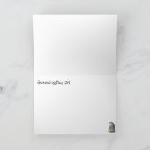 聖燭節-それは…来ています カード (内部)