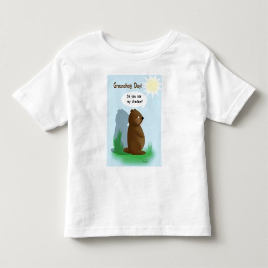 聖燭節 トドラーTシャツ (正面)