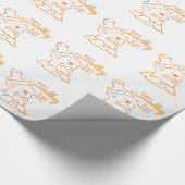 聖燭節 ラッピングペーパー (角)