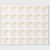 聖燭節 ラッピングペーパー (フラット)