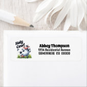 聖牛おもしろい差出人住所ラベル ラベル (インサイチュ)