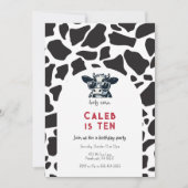 聖牛おもしろい誕生会 招待状 (正面)