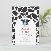 聖牛おもしろい誕生会 招待状 (スタンド正面)