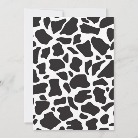 聖牛おもしろい誕生会 招待状 (裏面)