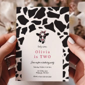 聖牛おもしろい誕生会 招待状