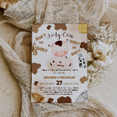 聖牛かわいい水の色ジェンダーが明らかになる 招待状