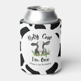聖牛の最初の誕生日パーティーのお願い 缶クーラー
