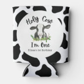 聖牛の最初の誕生日パーティーのお願い 缶クーラー (正面)