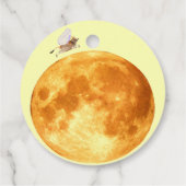 聖牛の贈り物メッセージカード フェイバータグ (裏面)