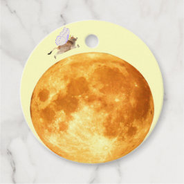 聖牛の贈り物メッセージカード フェイバータグ