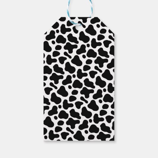 聖牛の赤ちゃんシャワーありがとう ギフトタグ (裏面)