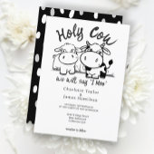 聖牛よモー結婚う 招待状