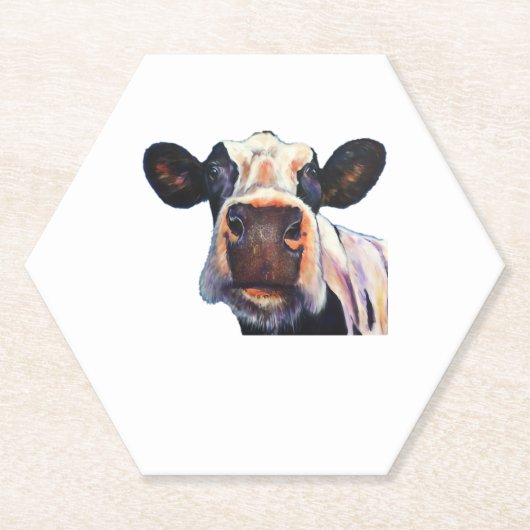 聖牛クラシックTシャツ ペーパーコースター (正面)